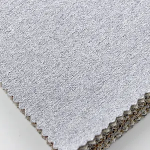 Китай микрофибра полиэстер флок замши Ткань Домашний текстиль используется для дивана