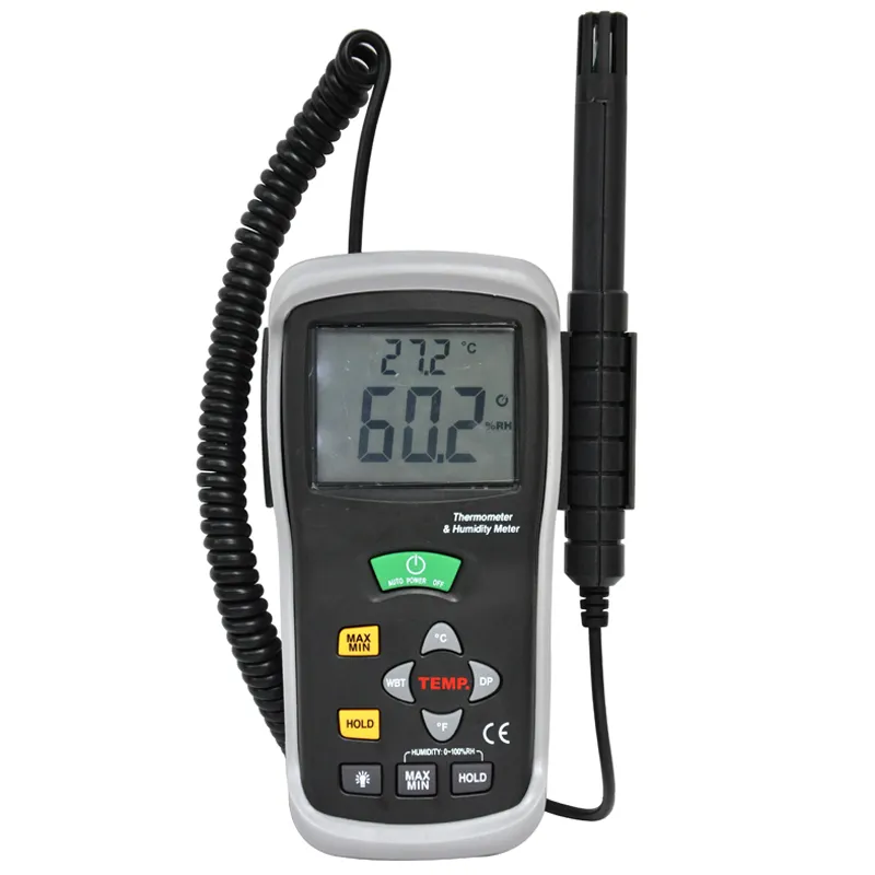 Цифровой Ручной Измеритель температуры и влажности, датчик влажности воздуха