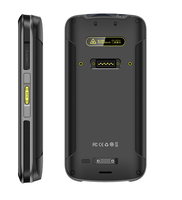 Lecteur RFID UHF Chainway C72, terminal portable robuste Android avec scanner de codes-barres 2D longue portée