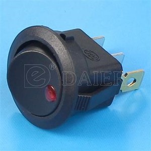 12V LED Chiếu Sáng Dot Rocker Chuyển T85 - Product Image 5