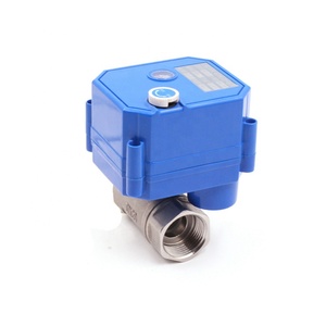 Thiết Bị Truyền Động Điện Mini CWX-25S Van Động Cơ 5V <span class=keywords><strong>12V</strong></span> 24V 110V 220V 2 Cách <span class=keywords><strong>3</strong></span> Van Cơ Giới Với Van - Product Image 3