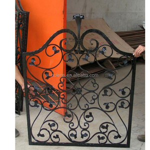 Allée coulissante électrique en <span class=keywords><strong>fer</strong></span> <span class=keywords><strong>forgé</strong></span>, livraison gratuite - Product Image 5