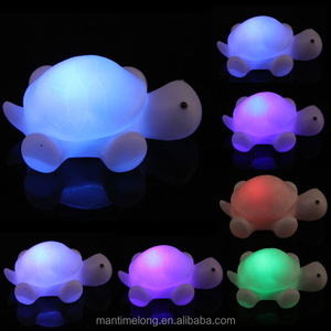 Nouveau LED 7 Couleurs led base de lumière de nuit a mené la petite lumière de nuit led couleur changeante lumière de nuit - Product Image 1