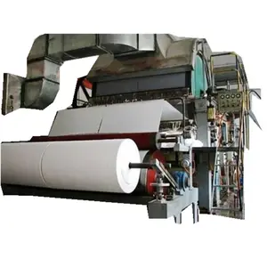 Haiyang large capacity high quality toilet paper making machine in China