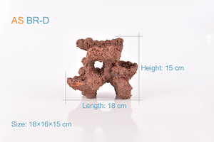 Présentoir <span class=keywords><strong>Coral</strong></span> BR-D A.S. Bio-Active Céramique Reef Rock <span class=keywords><strong>Live</strong></span> Rock Scaping Accessoires Cuisine Moderne Salon Bureau Boîte <span class=keywords><strong>Aquarium</strong></span> - Product Image 5