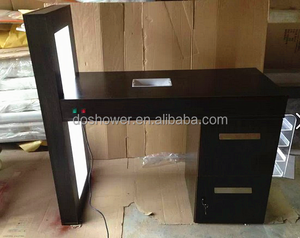 Ultra Luxury Manicure <strong>Table</strong> <strong>Nail</strong> Salon Furniture <strong>Nail</strong> <strong>Table</strong> with Dust Collector - Product Image 2