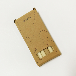 Caja de Embalaje Promocional Personalizada Unionpromo <span class=keywords><strong>para</strong></span> Juego de 6 Mini Lápices de Colores - Product Image 6