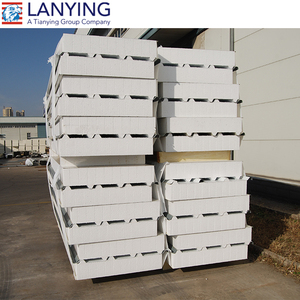 Pu panel aislado estructural China <span class=keywords><strong>techo</strong></span> sándwich panel de <span class=keywords><strong>precio</strong></span> - Product Image 4