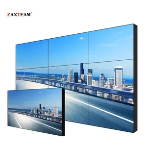 High Quality 55 zoll LCD Video Wall 3.5mm Narrow Bezel mit Original Samsung Video Wall Panel