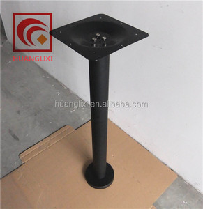 Noir châssis en acier, La société avec le pied fixe, <span class=keywords><strong>Pieds</strong></span> de Table - Product Image 3