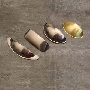 Phòng ngủ hiện đại đồ nội thất ngăn kéo cup <span class=keywords><strong>Shell</strong></span> Shaped Tủ kéo ngăn kéo xử lý - Product Image 4