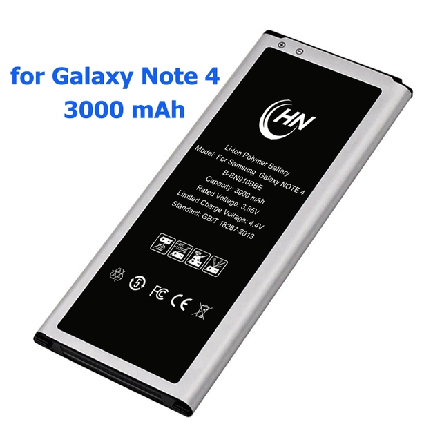 Factory Price EB-BN910BBE Mobile Rechargeable Gb T182287-2013 Cell Phone Battery for Samsung Galaxy Note 4 Battery