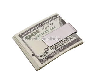 Los hombres de acero inoxidable Smart Clip de <span class=keywords><strong>dinero</strong></span> magnético fuerte ID titular - Product Image 1