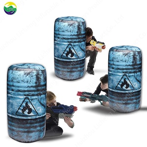 LC Inflatable Trận Chiến Khu Bữa Tiệc Sinh Nhật Ý Tưởng Trò Chơi Thể Thao Battlefield Chiến Tranh Trò Chơi Bắn Súng Cho Trẻ Em Battlezone Trò Chơi Bơm Hơi - Product Image 5