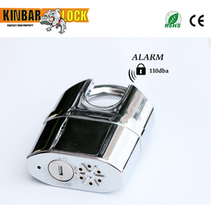 Chrome Mạ Báo Động Cứng Còi Báo Động Khóa - Product Image 6
