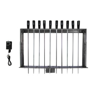 Fácil de limpiar motorizado de <span class=keywords><strong>pinchos</strong></span> en parrilla de barbacoa de carbón - Product Image 3