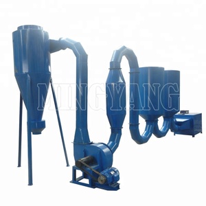 Séchoir à paille à air chaud pour petit tuyau Séchoir à flux d'air pour sciure de bois avec moteur Séchage du bois et séchoir à air Flash pour la poussière de scie - Product Image 4