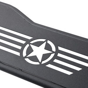 Maiker-piezas de sistema de carrocería para coche, para Jeep Wrangler JK, tubo de media <span class=keywords><strong>puerta</strong></span>, puertas tubulares, 2 puertas - Product Image 3