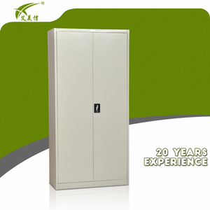 Armario <span class=keywords><strong>de</strong></span> acero plegable, mueble <span class=keywords><strong>de</strong></span> 2 puertas, diseño moderno, barato - Product Image 2