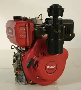 7.9hp تبريد الهواء محرك الديزل KD186FAE (بداية الكهربائية)