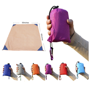 Sale Oem Welcomed Good Sales <strong>Beach</strong> Picnic Camping Pocket <strong>Blanket</strong> - Product Image 1