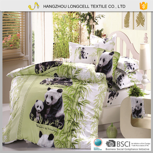 Ultimo disegno biancheria da letto di stampa digitale 3d <span class=keywords><strong>copripiumino</strong></span> gruppo di fogli in sacchetto biancheria da letto - Product Image 3