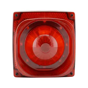 Konventionelle Feuer Alarm Sounder Mit Flash Licht