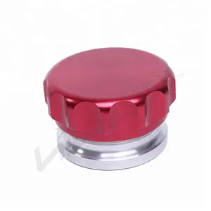 2 "/50.8 mét Aluminium Alloy Weld On Filler Cổ Và Cap Dầu, nhiên liệu, Bồn Nước