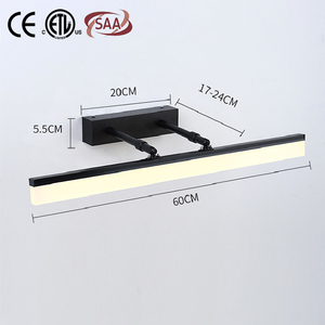 Đèn <span class=keywords><strong>Led</strong></span> Gắn Tường Phòng Tắm Hiện Đại, Siêu Sáng, Công Tắc Chống Thấm Nước, Có Công Tắc - Product Image 4