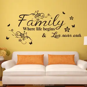 printable wall decal sticker 3d art vinyl custom wall decals sticker murals home decor family tree wall decal home decor quotes