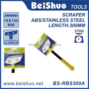 <strong>Heavy</strong> <strong>Duty</strong> Stainless Steel Ice Drywall <strong>Floor</strong> Wall Cleaning <strong>Scraper</strong> - Product Image 3