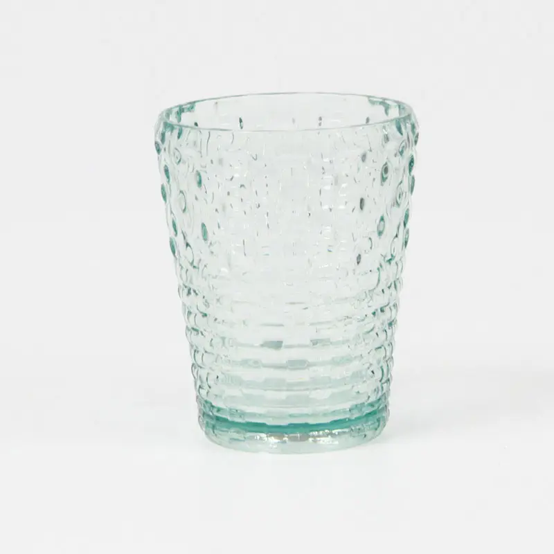 High Quality food grade restaurant plastic acrylic drink fruit juice glasses