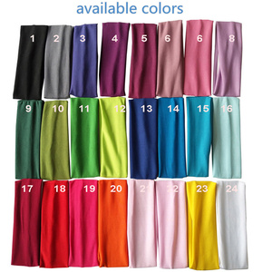 fitness hommes de mâle femmes entraînement de <span class=keywords><strong>sport</strong></span> bandes de <span class=keywords><strong>cheveux</strong></span> élastique antidérapant personnalisé yoga bandeau - Product Image 6