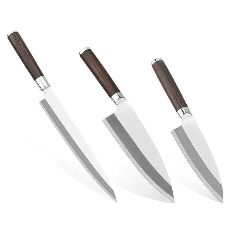 Fornitori della cina nuovi prodotti grande coltello chef set cucina