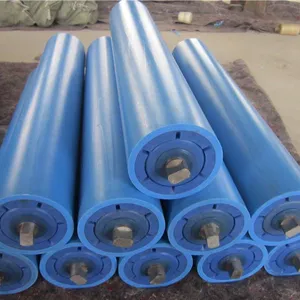 Chất Lượng Cao Chống Bụi Chống Thấm Tàu Sân Bay Nhựa PE Lăn Hdpe/Upe Băng Tải Băng Tải Idler Con Lăn Băng Tải Nylon