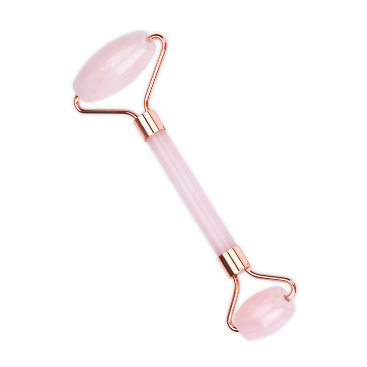 rose quartz roller