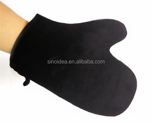 Wholesales Black Color Self <strong>Spray</strong> Tanning Mitt,<strong>spray</strong> <strong>Tan</strong> with Thumb - Product Image 1