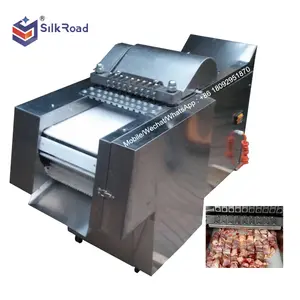 Automatic fish head cutting machine