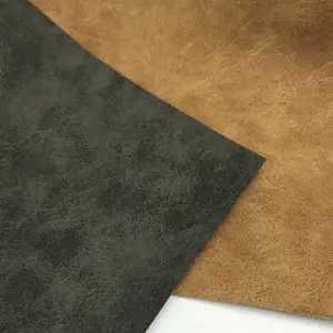 制造商笔记本PU皮革Thermo Pu变色皮革，用于笔记本电脑保护套包装菜单盖