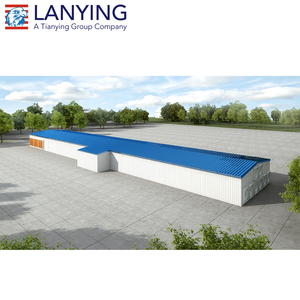 Barato avicultura <span class=keywords><strong>casa</strong></span> estructura de acero ligero prefabricada Gallinero - Product Image 2