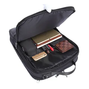 नई फैशन डिजाइन अच्छी गुणवत्ता निविड़ अंधकार Multifunctional बैग व्यापार बैग लैपटॉप बैग