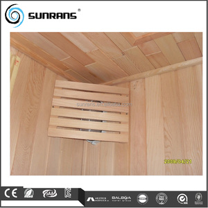 Buhar duş Sauna tarak taşınabilir ozon 3 kişi kuru ıslak buhar ev Sauna banyo ahşap odası satılık