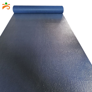 2x30 <span class=keywords><strong>m</strong></span> 300g/<span class=keywords><strong>m</strong></span> 2 diseño liso poliéster utilizado boda rojo alfombra - Product Image 5