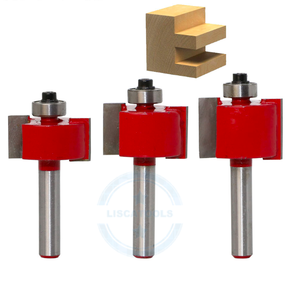 เครื่องมือทำงานไม้แบบก้านตัว <span class=keywords><strong>T</strong></span> ขนาด8มม. L-N154,เครื่องกัดไม้เกรดอุตสาหกรรมบิตสำหรับงานไม้บิตเราเตอร์สำหรับงานไม้ - Product Image 1