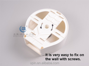 BEAO OK-500A dispenser di carta igienica in plastica ABS montato dispenser di asciugamani Hotel usato bagnato distributore di carta igienica - Product Image 5