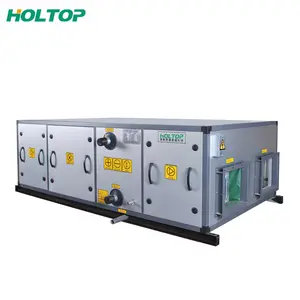 Eurovent certified HVAC type air handling unit