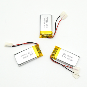 Batería de Polímero de Litio de 3.7v 602040 450mah, Precio de Fábrica - Product Image 4