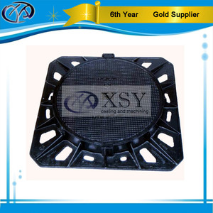 Coperchi per Tombini <span class=keywords><strong>in</strong></span> <span class=keywords><strong>Ghisa</strong></span> Sferoidale Rotondi e Quadrati con Telai - Product Image 6
