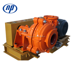6 / 4 D - NPAH Nouvelle pompe à boue à entraînement par courroie trapézoïdale avec cache-courroie et base / Bomba De Mineracao - Product Image 2