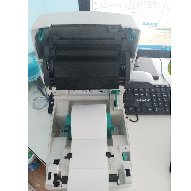 Desktop Thermal Transfer Printer Machine Barcode Label Printer